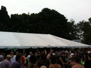 The Beer Tent