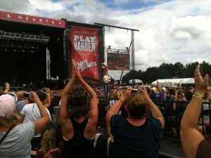 stage and tent covering rent