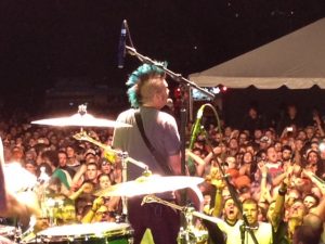 Fat Mike from NOFX