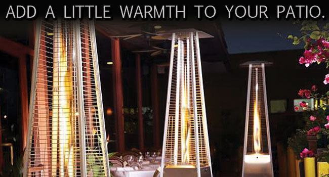 Patio Heater for rent