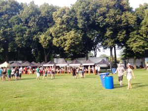 SCENE Music Festival Beer Tents