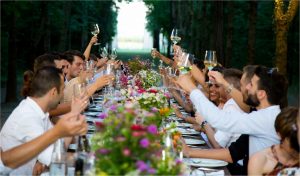 outdoor wedding trends