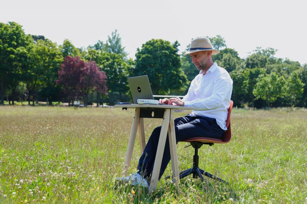 Take Work Outside with Help from Varsity Tents