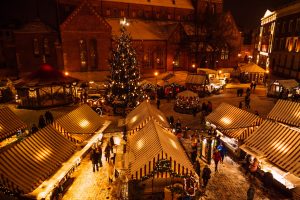 Event Tents for Outdoor Winter Markets