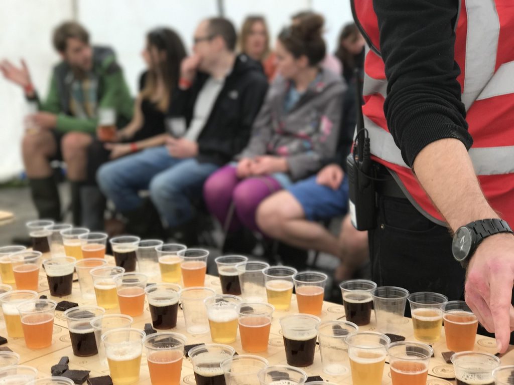 Beer festival shows event tent rentals toronto
