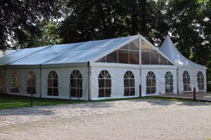 large white event tent rental Toronto