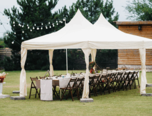 wedding event tent rentals GTA for outdoors